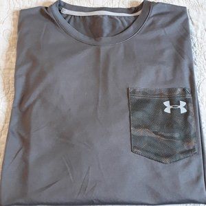 UNDER ARMOUR Men's Chest Pocket T-Shirt XXL